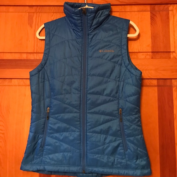 columbia heavenly vest